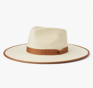 Brixton Jo Straw Boater