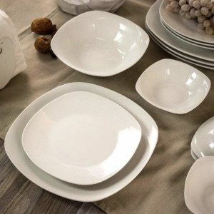 Gibson Home Zen Buffetware 16-Piece Dinnerware Set