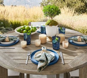 Mason Modern Melamine 12-piece Dinnerware Set