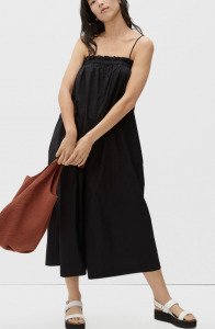 black jumpsuit