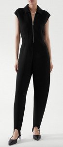 black umpsuit