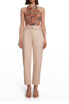 A.L.C. Flynn Belted Pants