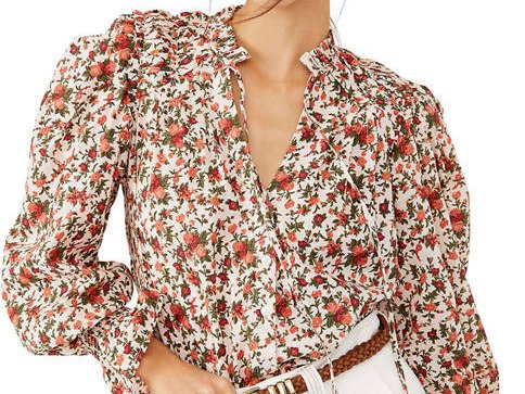 Free People Meant To Be Blouse