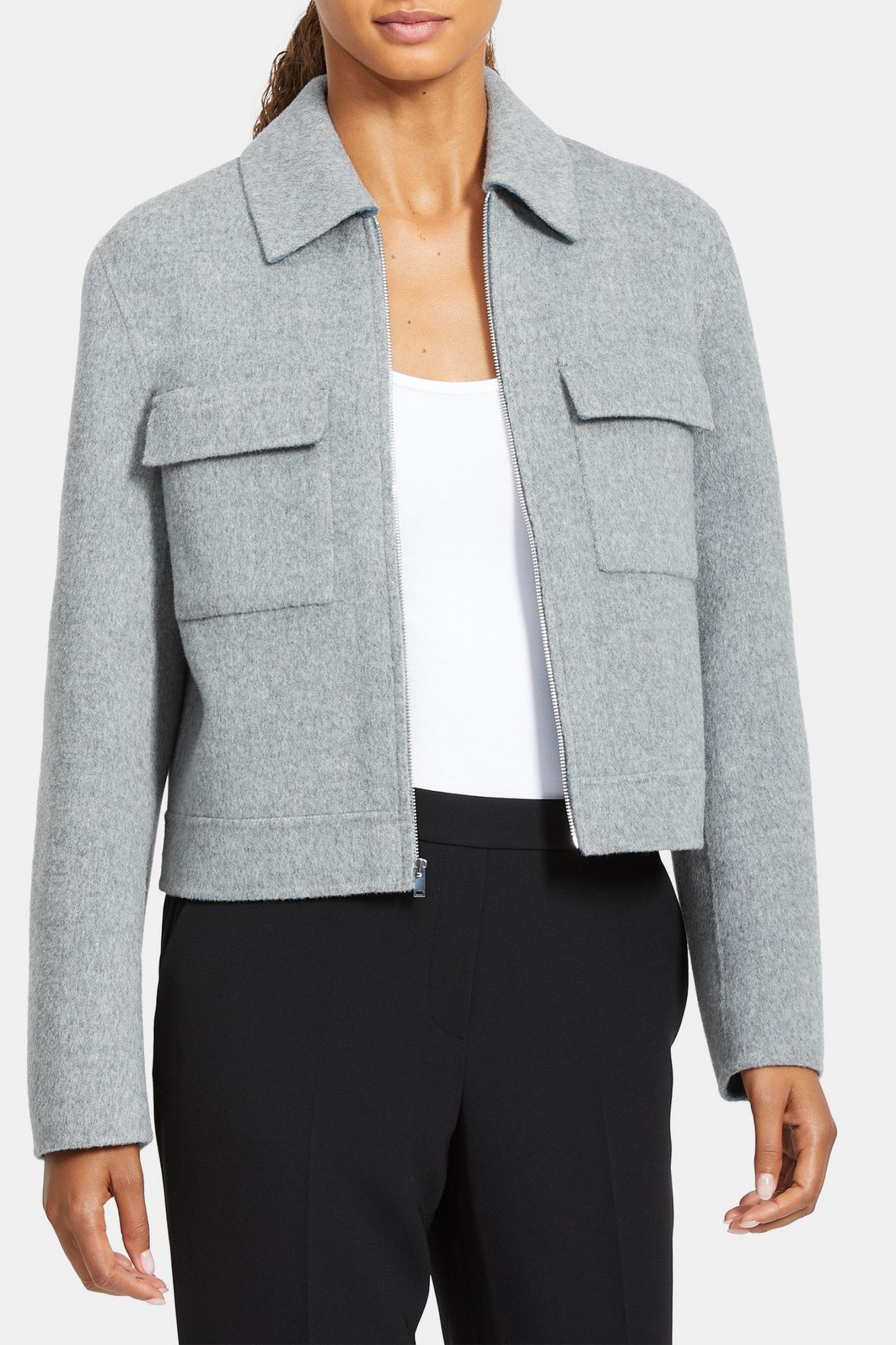 Theory Flap Pocket Jacket