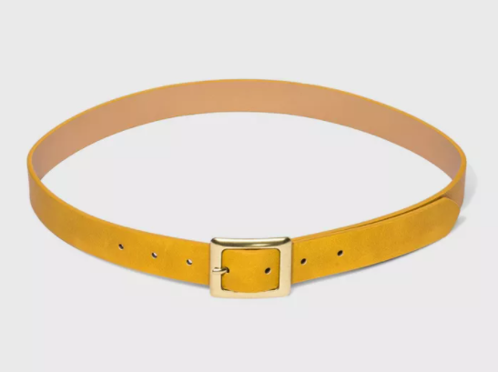 Universal Thread Square-Buckle Belt