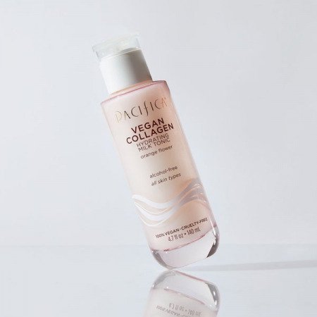 pacifica vegan collagen hydrating milk tonic