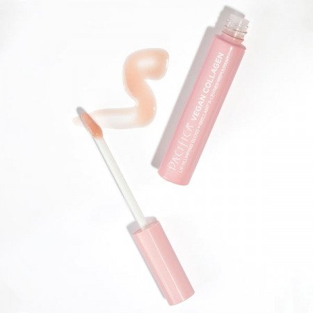 pacifica vegan collagen lip plumping gloss
