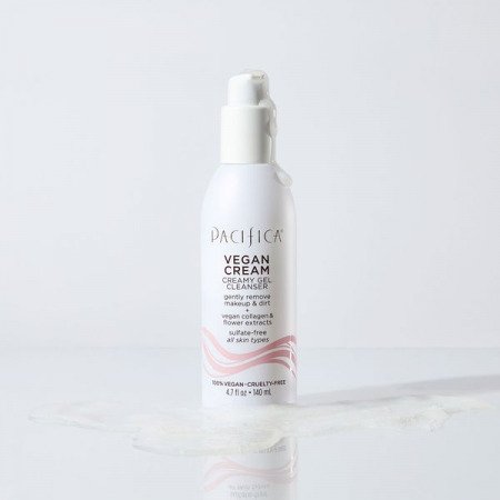 pacifica vegan creamy gel cleanser