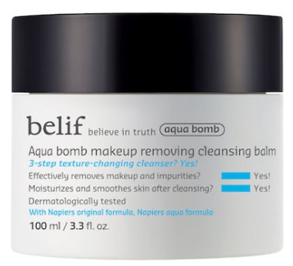 belif Aqua Bomb Cleansing Balm