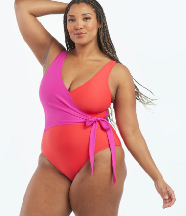 summersalt Perfect Wrap One Piece