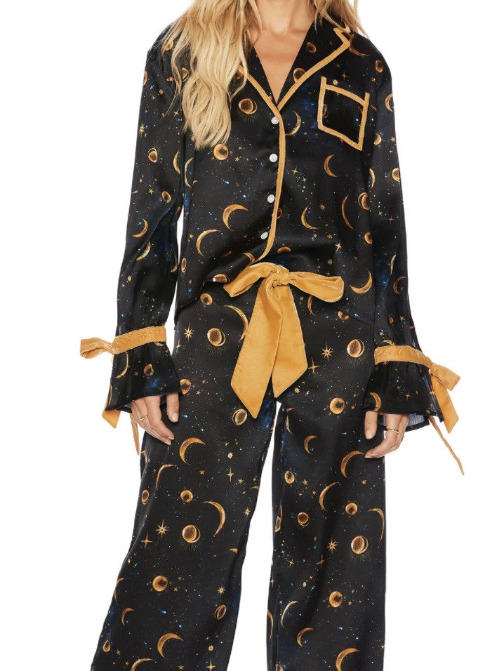 beachriot lee ann & brook pajama set
