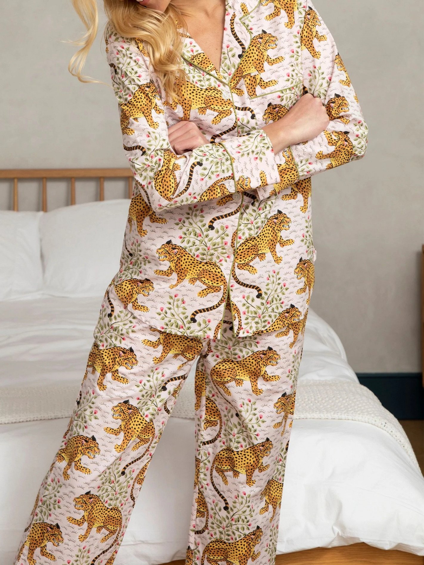 Print Fresh Bagheera Pajama Set
