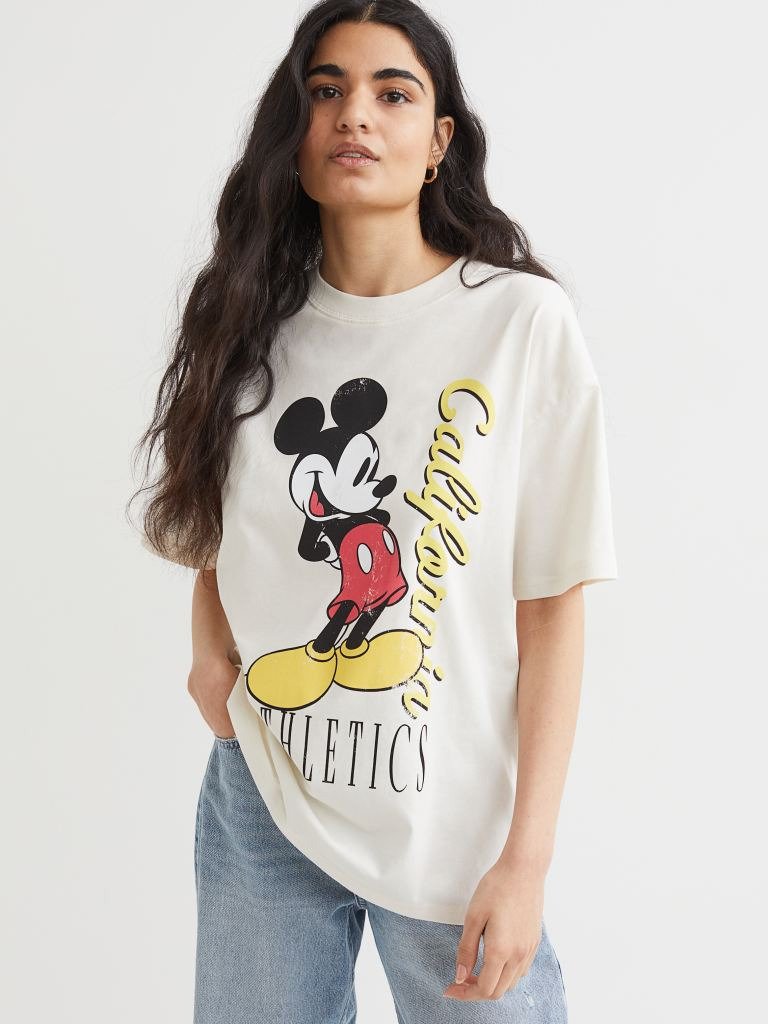 oversized printed tshirt